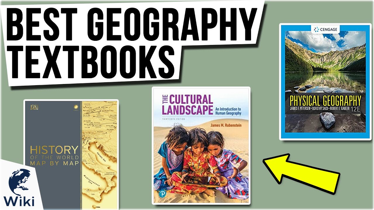 10 Best Geography Textbooks 2020