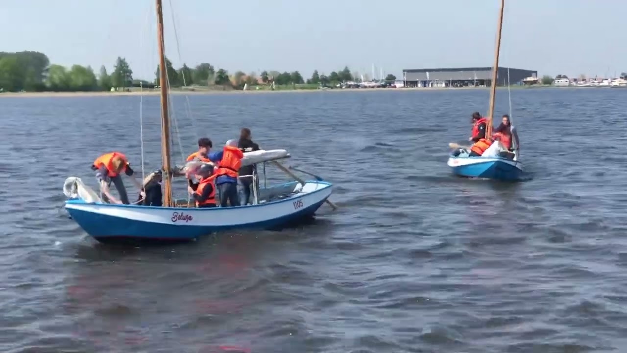 Снова Bunschoten-Spakenburg. Вместе с сыном.