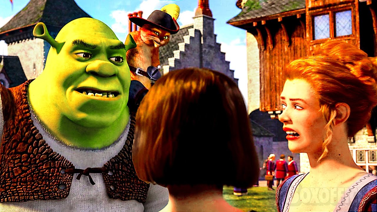 Shrek no ensino médio medieval | Shrek Terceiro | Clipe