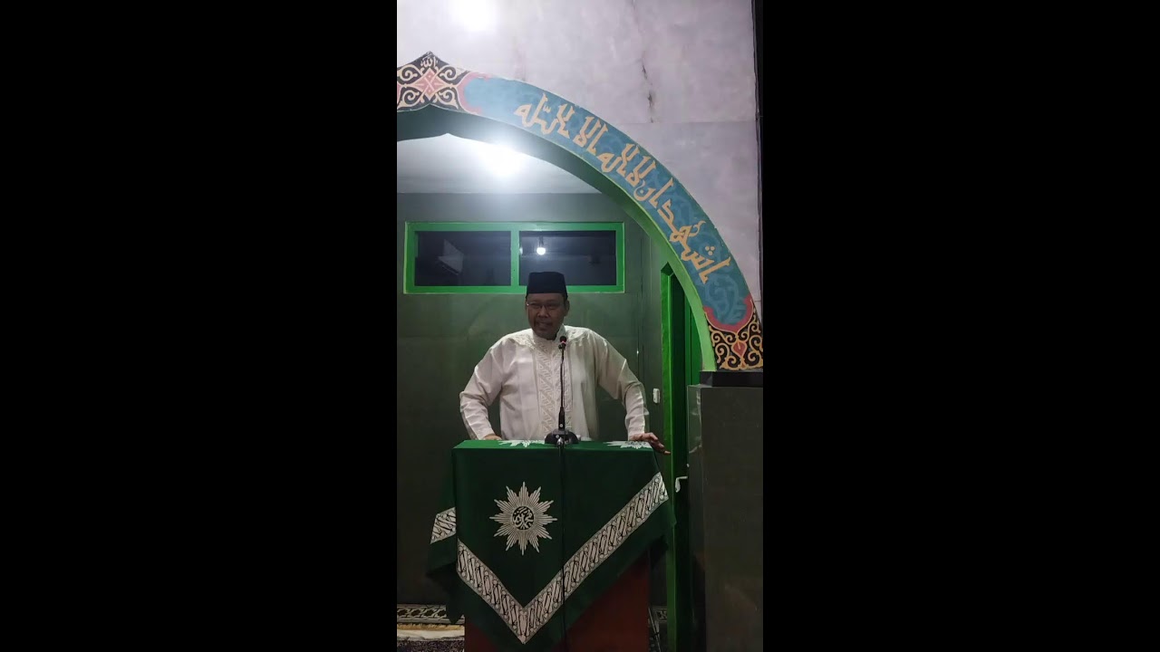 Kultum Subuh  Masjid Al Muttaqin Singojayan