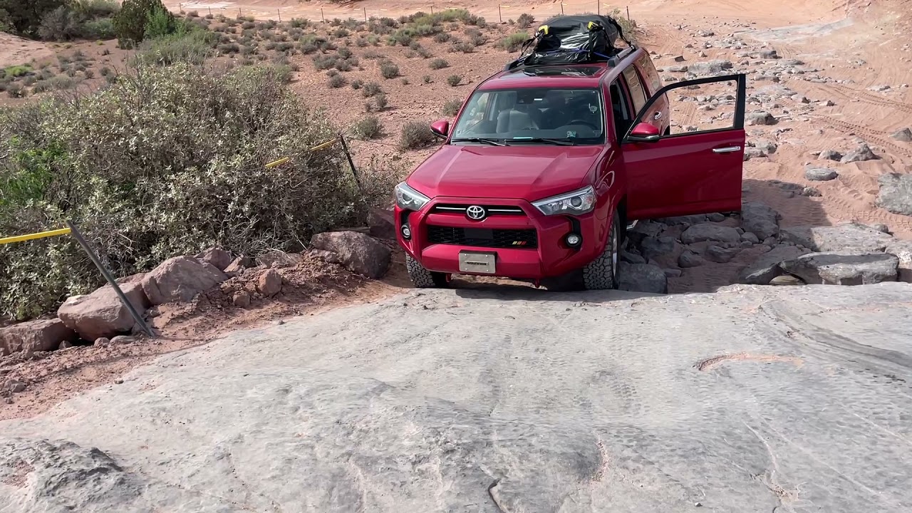 STOCK “2021” 4Runner SR5 4WD conquerors Hells Revenge Moab, Utah