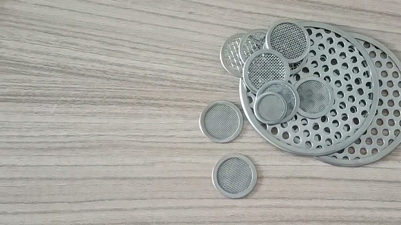 High-Quality stainless steel sieve.