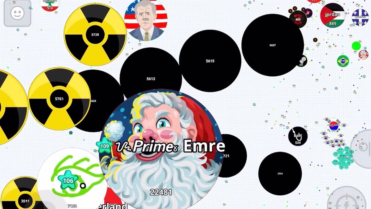 THE BEST REVENGE!? 🥵 (AGAR.IO MOBILE)