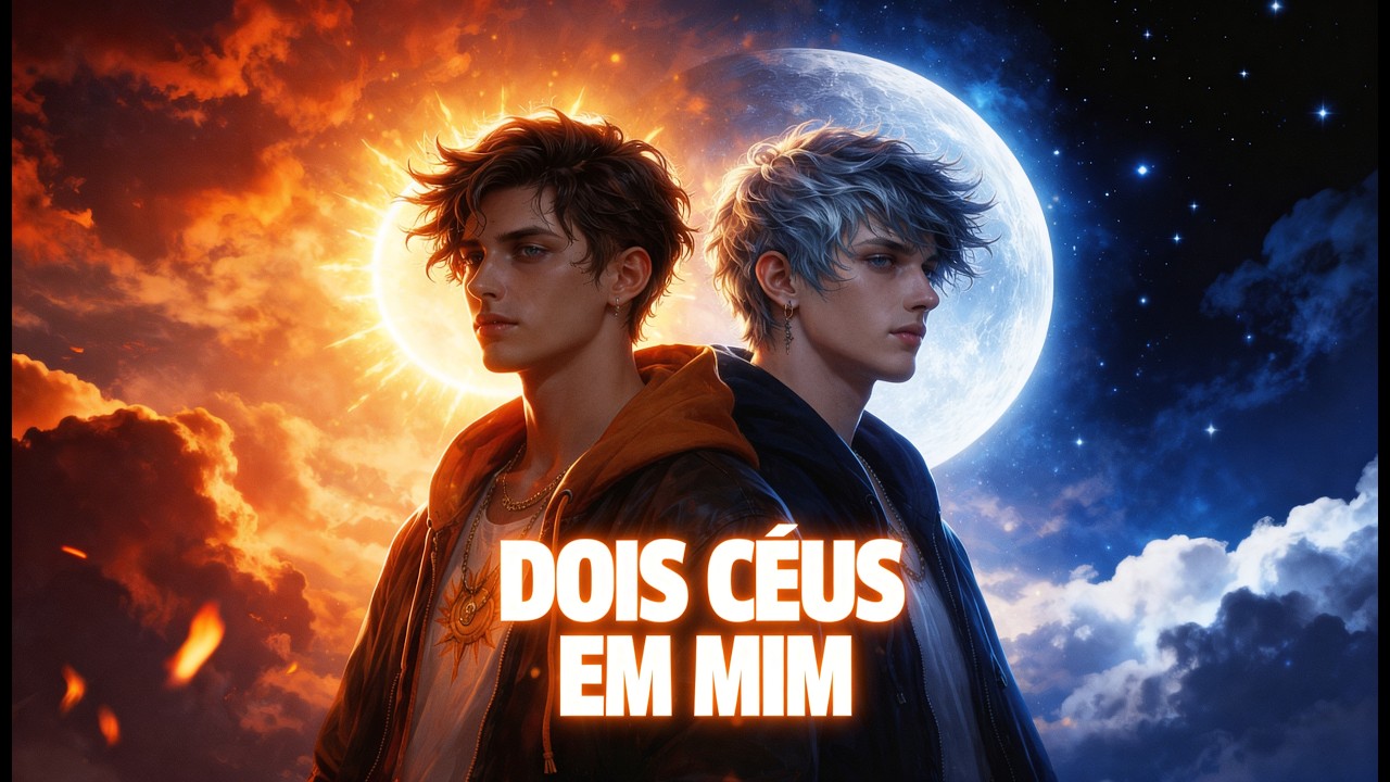 Dois Astros - Trap Flow TS ☀️🌙 – A Guerra Entre Sol e Lua Dentro de Mim