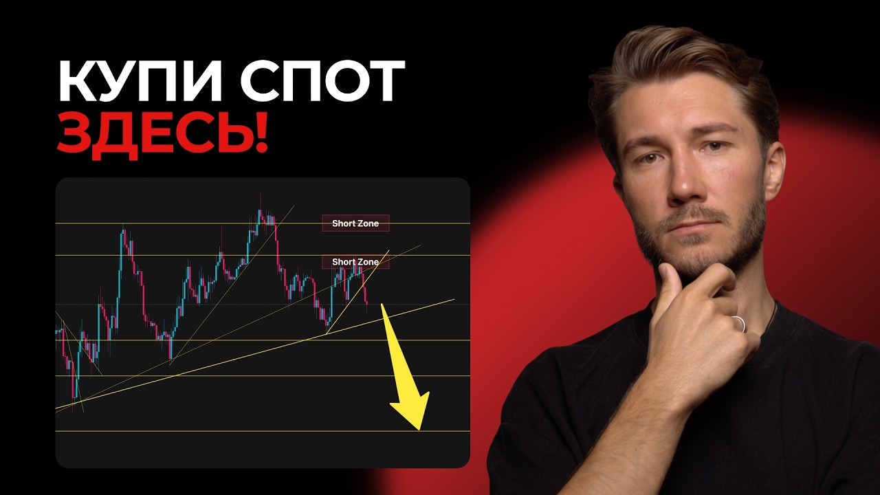 🚨 Когда откупать СПОТ. BTC и Альты МОЁ ПОСЛЕДНЕЕ ПРЕДУПРЕЖДЕНИЕ Падение криптовалюты 2026