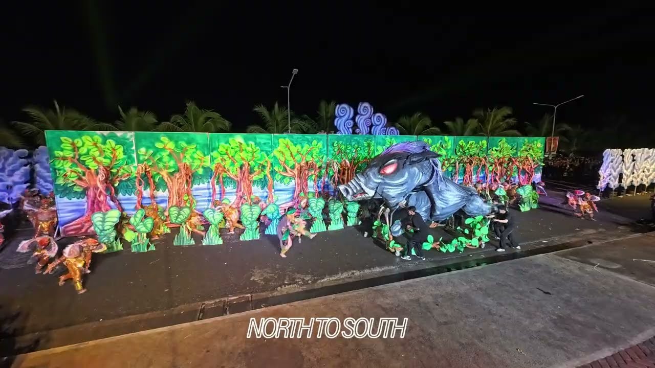 1st Runner up | Tribu Licau | Street Dance Parade | Ibalong Festival 2025