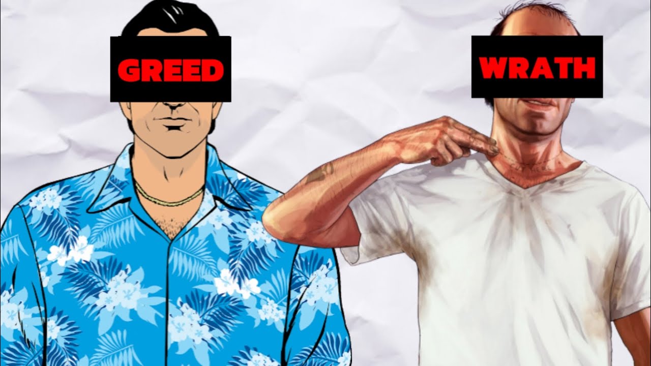 The 7 Deadly Sins Of Grand Theft Auto