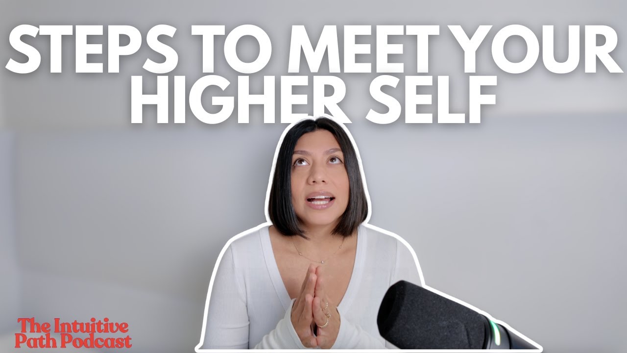 Practice for going inward: How to connect to your higher self