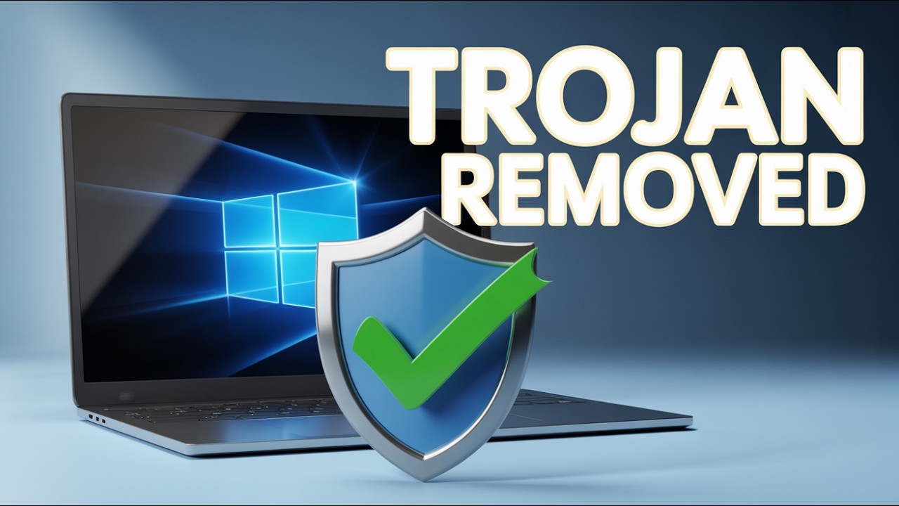 Как удалить троянский вирус из Windows без использования программного обеспечения (руководство 20...