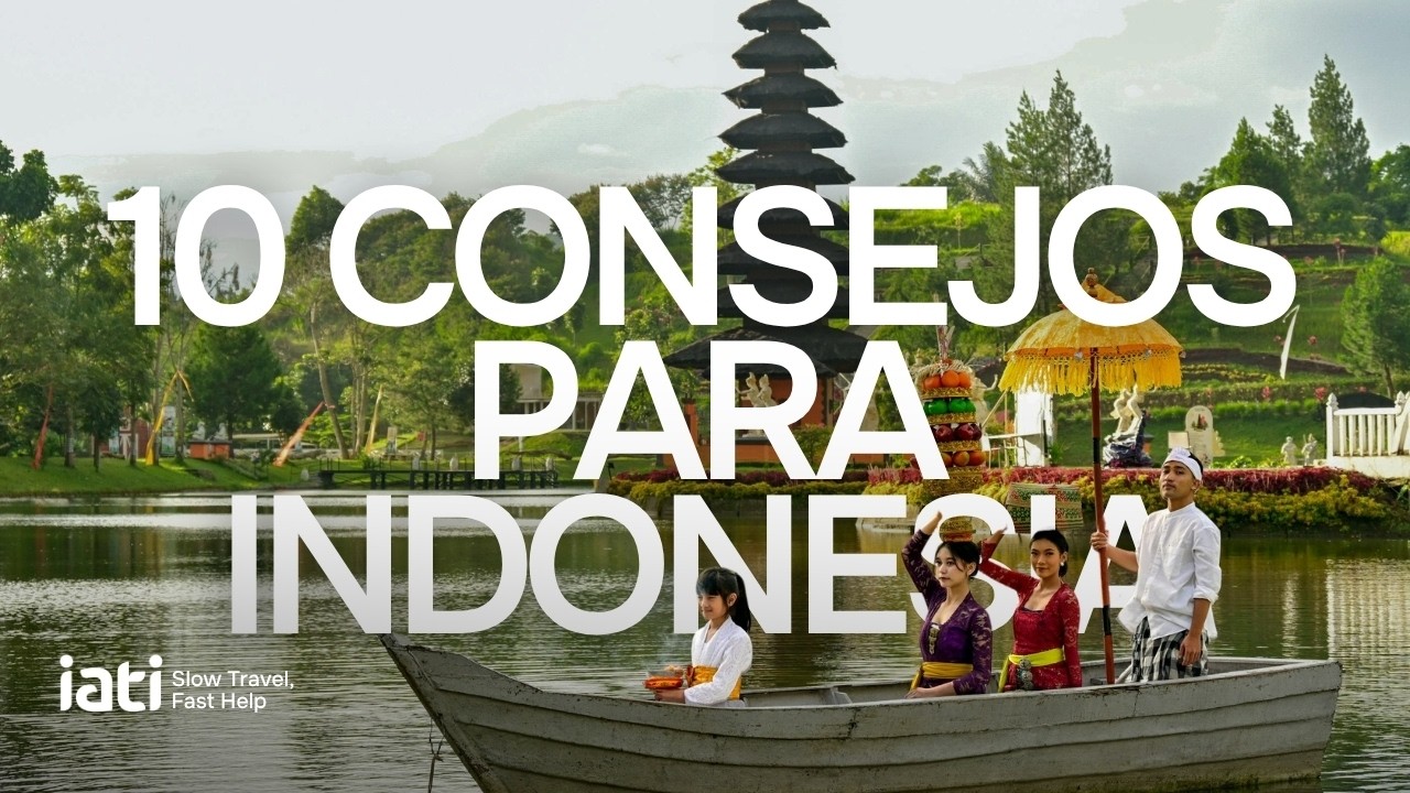 10 CONSEJOS PARA VIAJAR A INDONESIA | THE WALKING TRAVEL