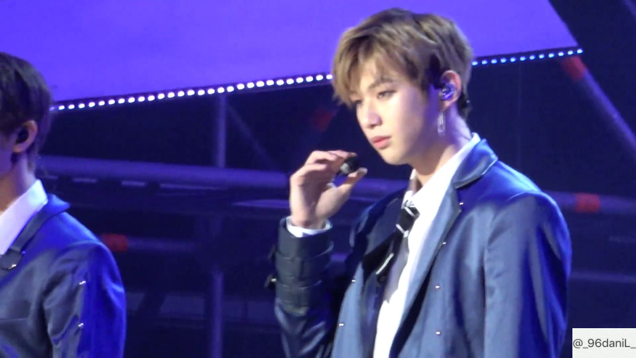 181014  BBQ 슈퍼콘서트 워너원 켜줘 너의 이름은 부메랑 에너제틱(강다니엘포커스)