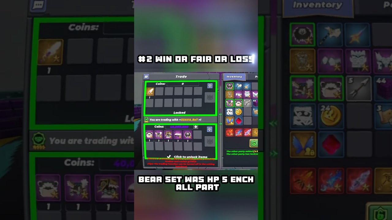 I Made a Risky Trade in SkyBlock on BlockMango... Was it a Win or a Loss? #shorts