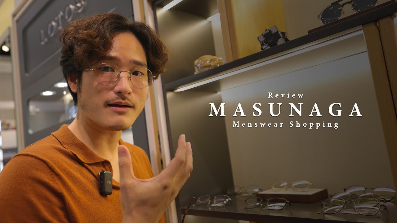รีวิว MASUNAGA แว่นงานฝีมือญี่ปุ่น ทำมาแล้วกว่า 100 ปี ที่ร้าน WALTZ | TaninS