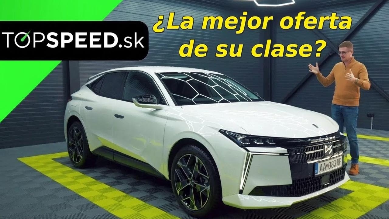 Probamos el DS N°4 híbrido: ¿el mejor de su clase a un precio increíble?