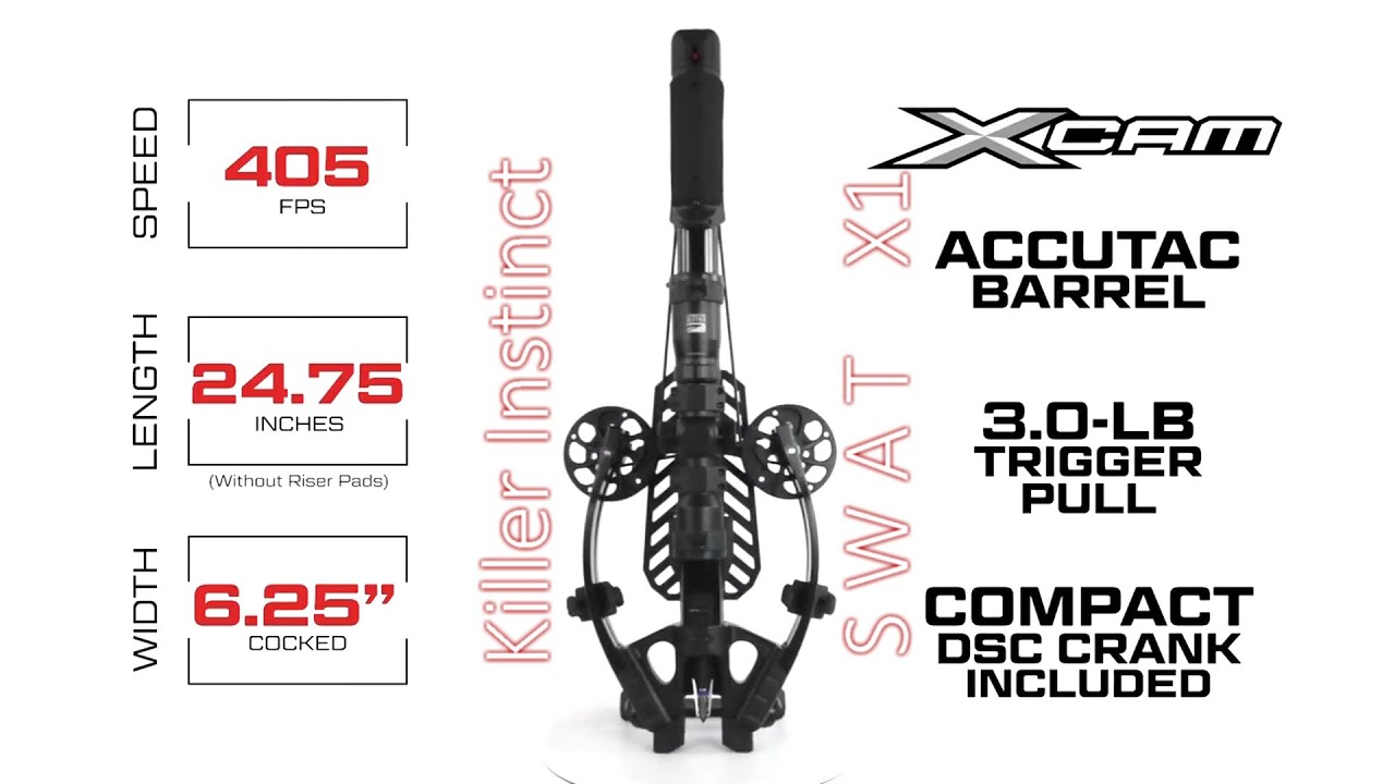 Killer Instinct SWAT X1 Crossbow - распаковка