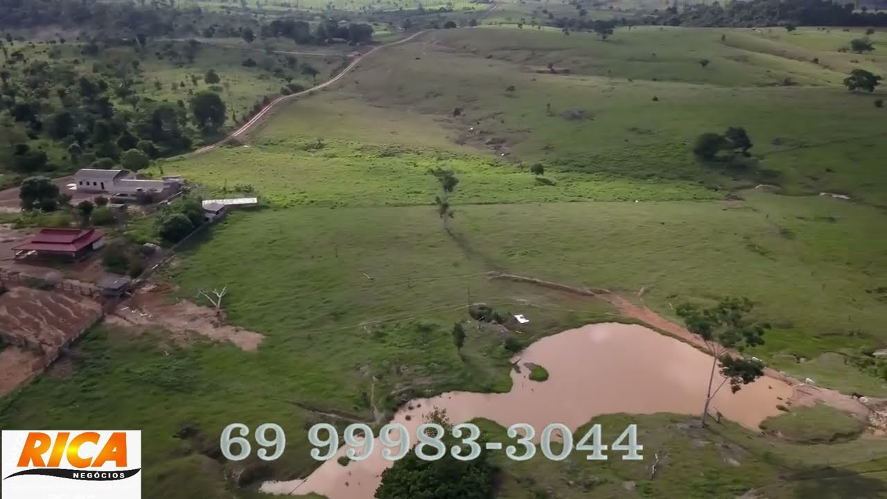 FA0376 -Vende-se Fazenda, Distrito de Nova Califórnia/RO.