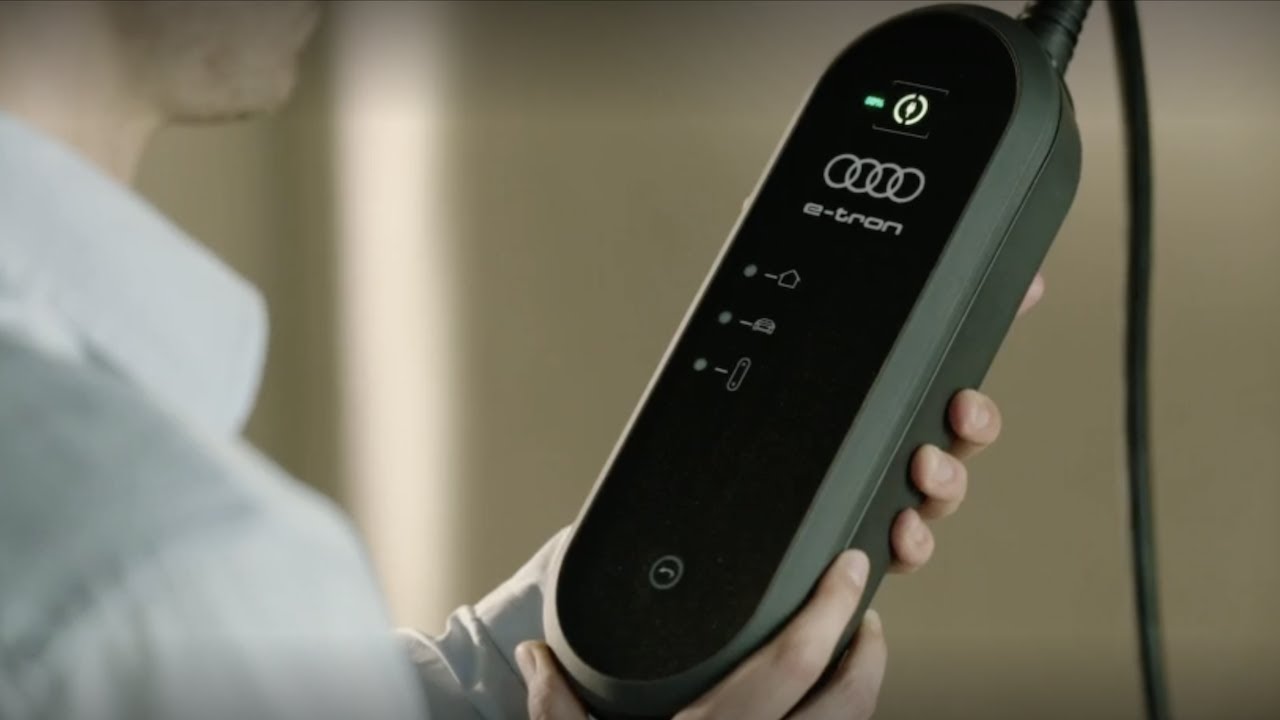 Audi &eacute;lectrique : la recharge imm&eacute;diate