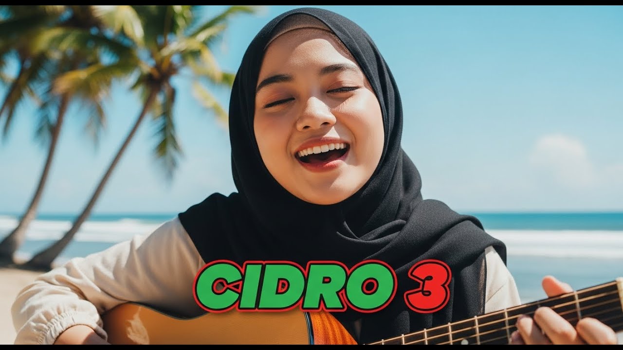 CIDRO 3 – Senyum Manis Bikin Hati Santai (Reggae Indonesia)