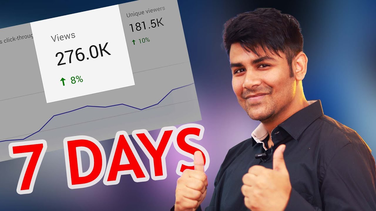 Grow Gaming Channel Viral in 7 Days !!!