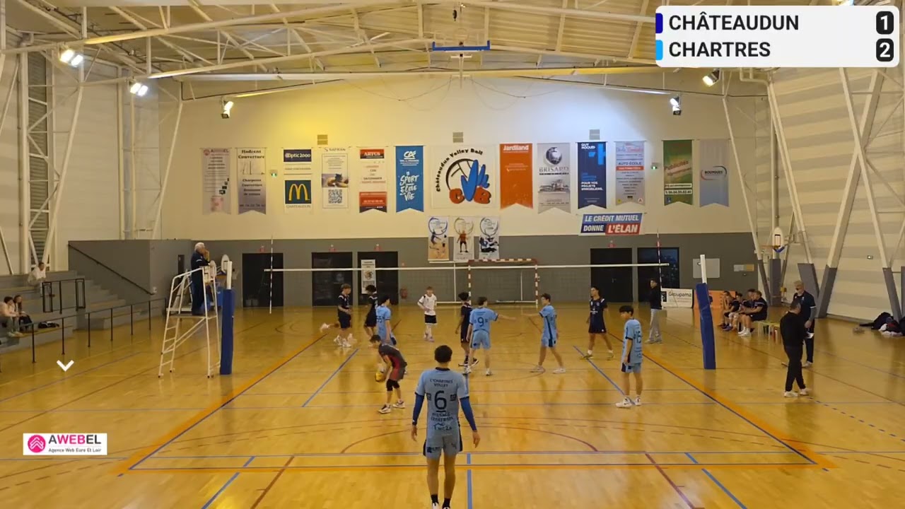 M18 Pré-nationale: Châteaudun Volley-ball / C'Chartres Volley