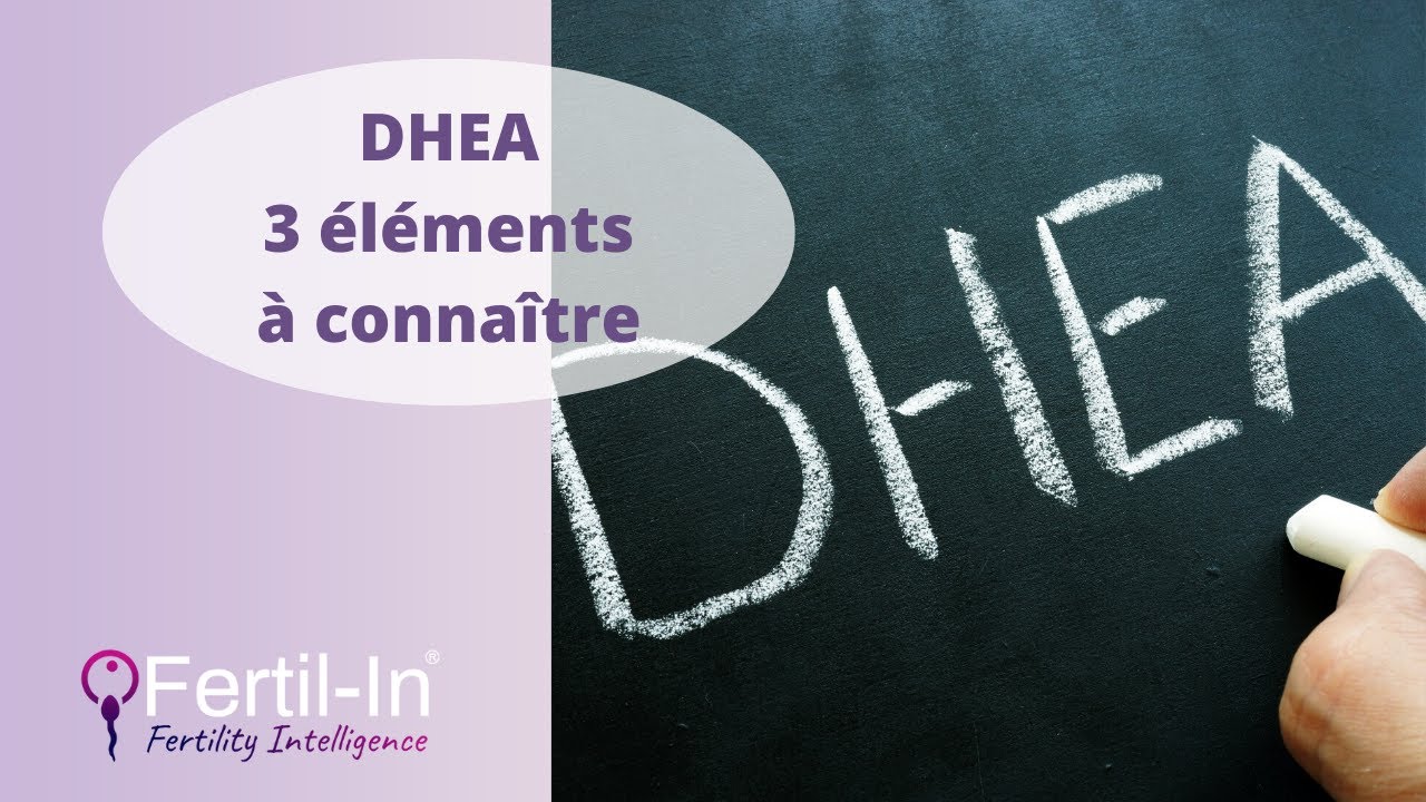 DHEA: 3 éléments à connaître
