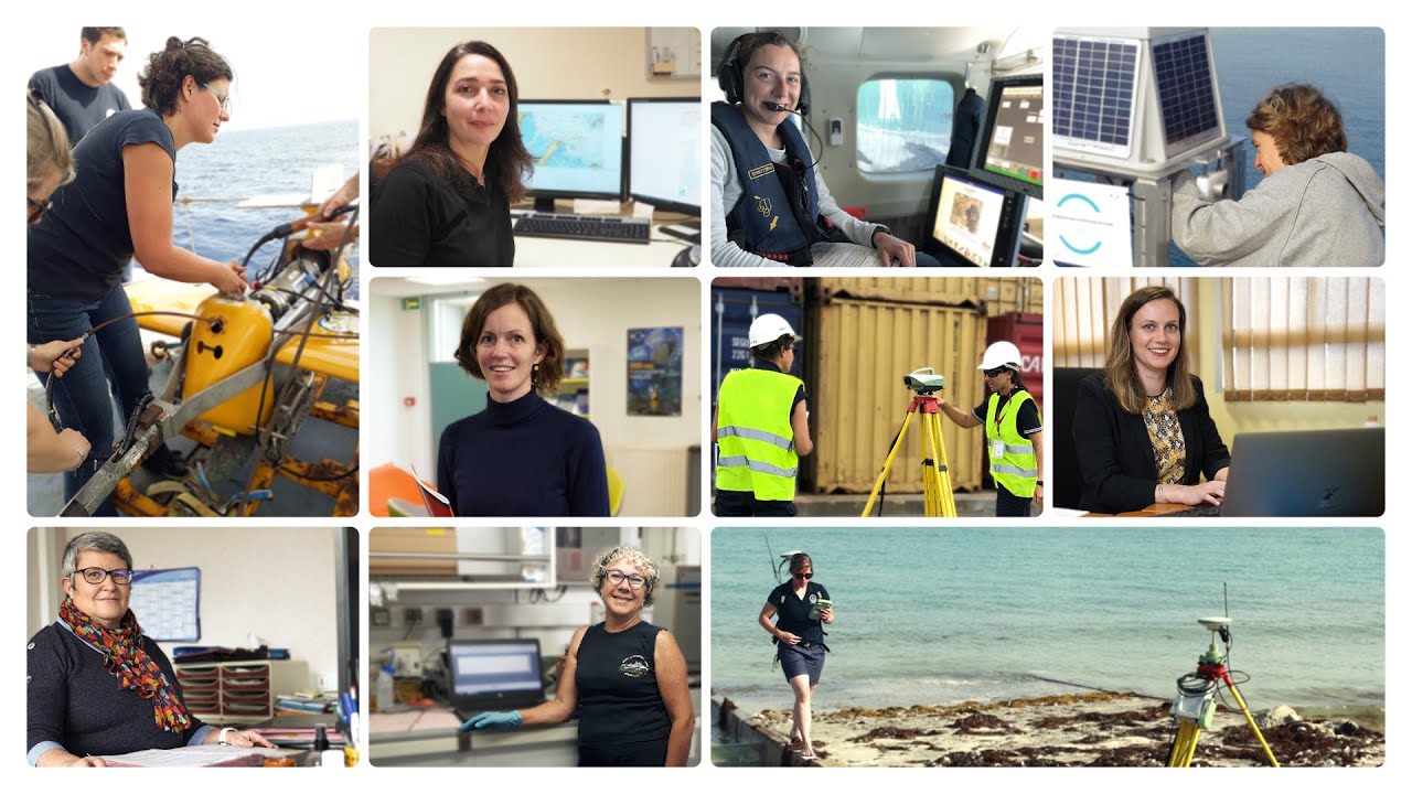 Le Shom au f&eacute;minin