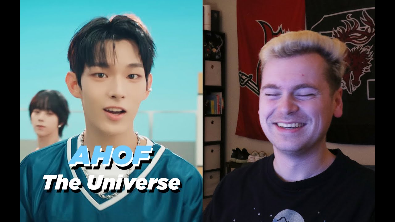 AM I... STANNING??? (AHOF(아홉) ‘파랑 학교, 초록 잔디, 빨간 운동화' Official MV Reaction)