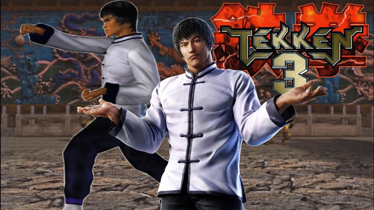 Tekken 3 Arcade Mode | Forest Law | Medium Difficulty