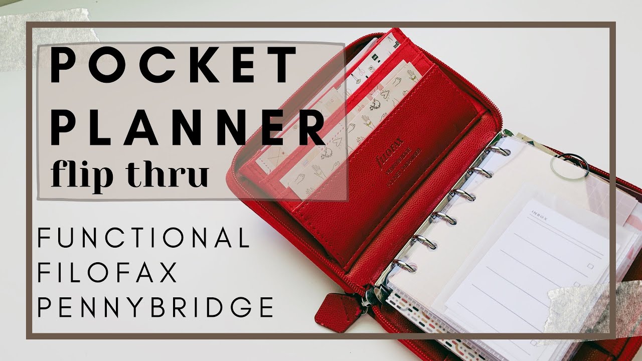 September 2021 Functional Pocket Planner Setup | Filofax Pennybridge | Free printable inserts