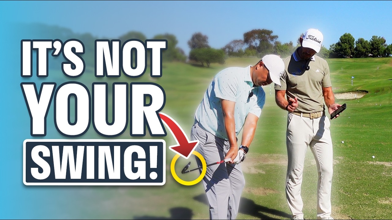 Why Your Club Face Makes You Swing Over The Top