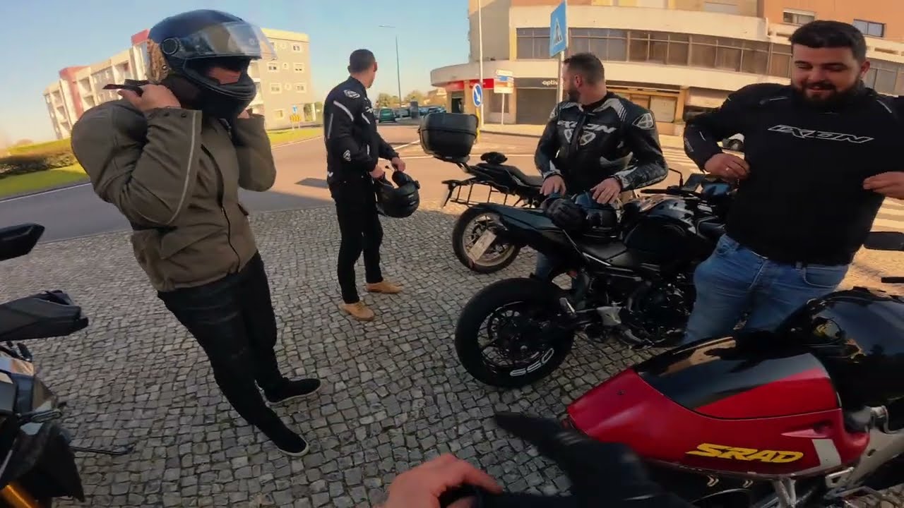 Domingão pelo Luso, Mortágua e Góis | Tracer 9GT 2025 Akrapovic Sound