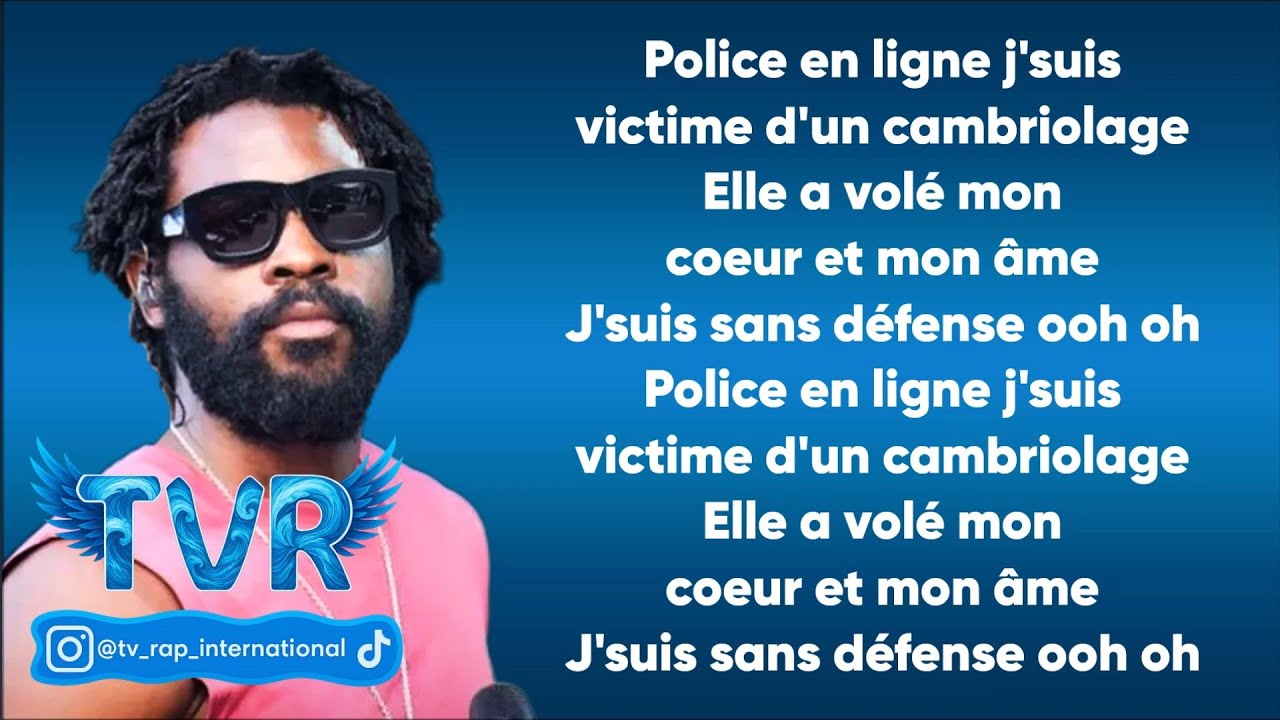 Damso - Police (Paroles/Lyrics)
