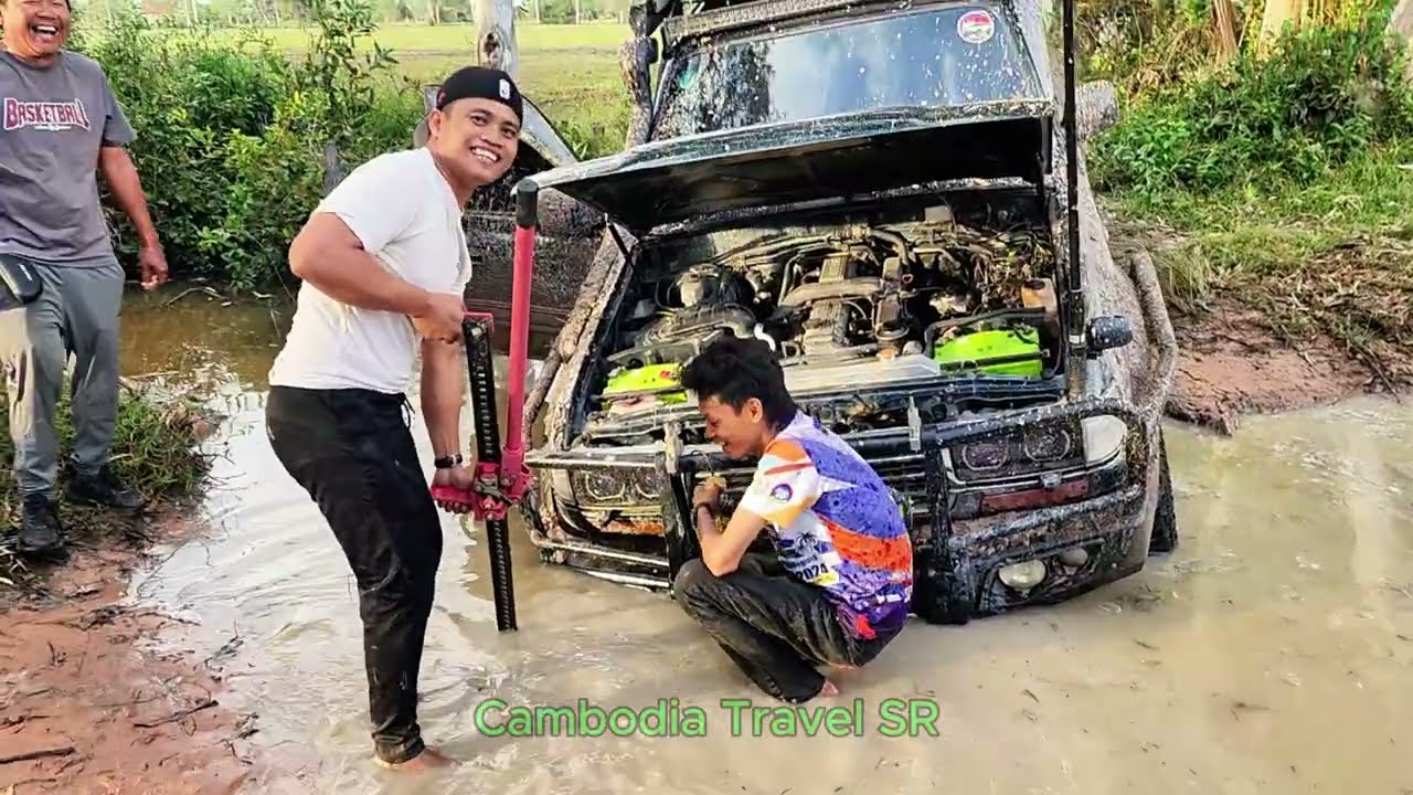 Land Cruiser Off Road អេមហួស 