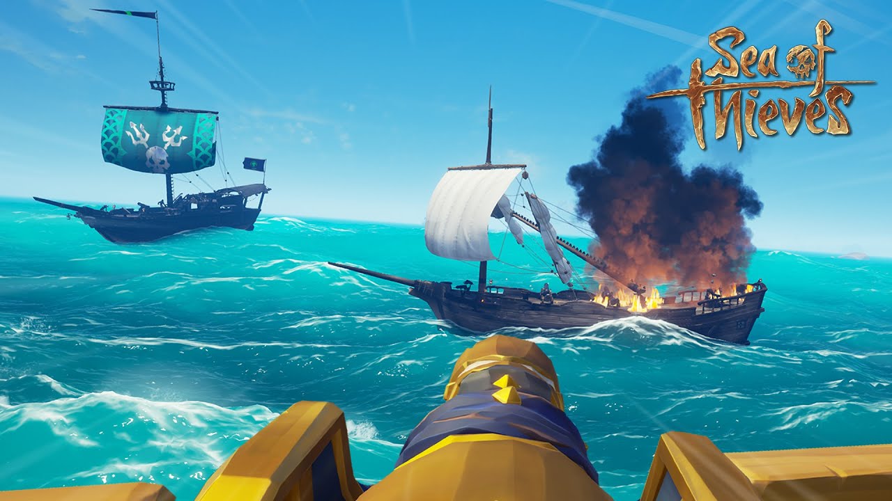ВОЙНА ГИЛЬДИЙ в Sea of ​​Thieves