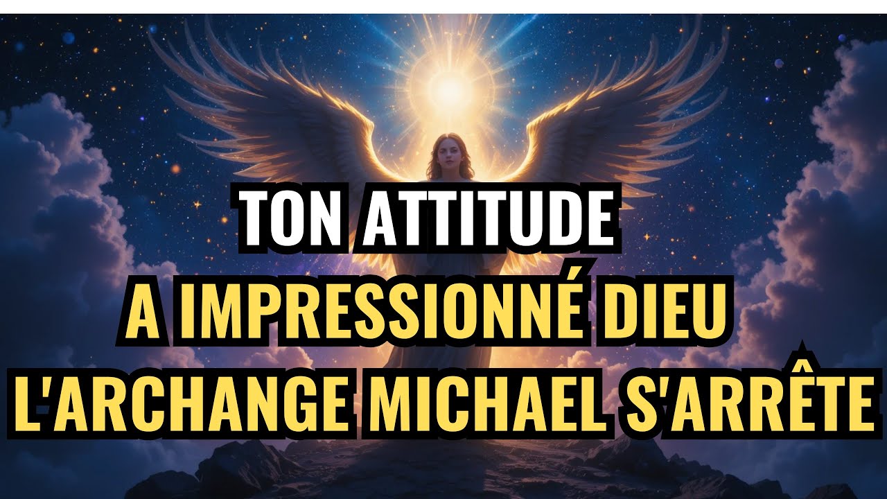 🌟Ton Attitude a Impressionné Dieu – L'Archange Michael S'Arrête pour Toi et Change Ton Destin🌟