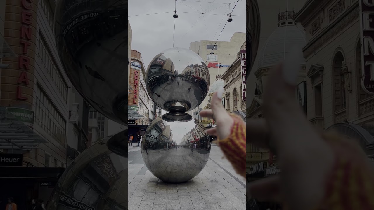 ASMR sounds of the city #asmr