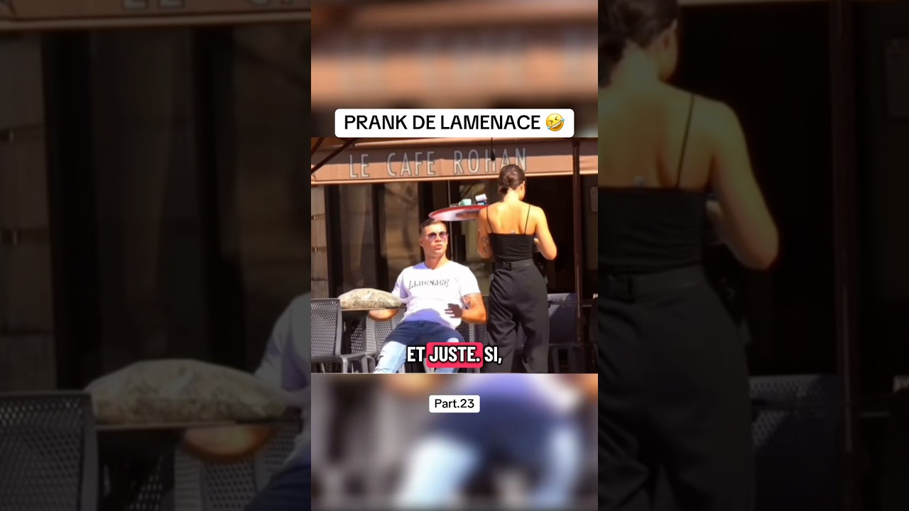 PRANK LAMENACE 🤣😱 