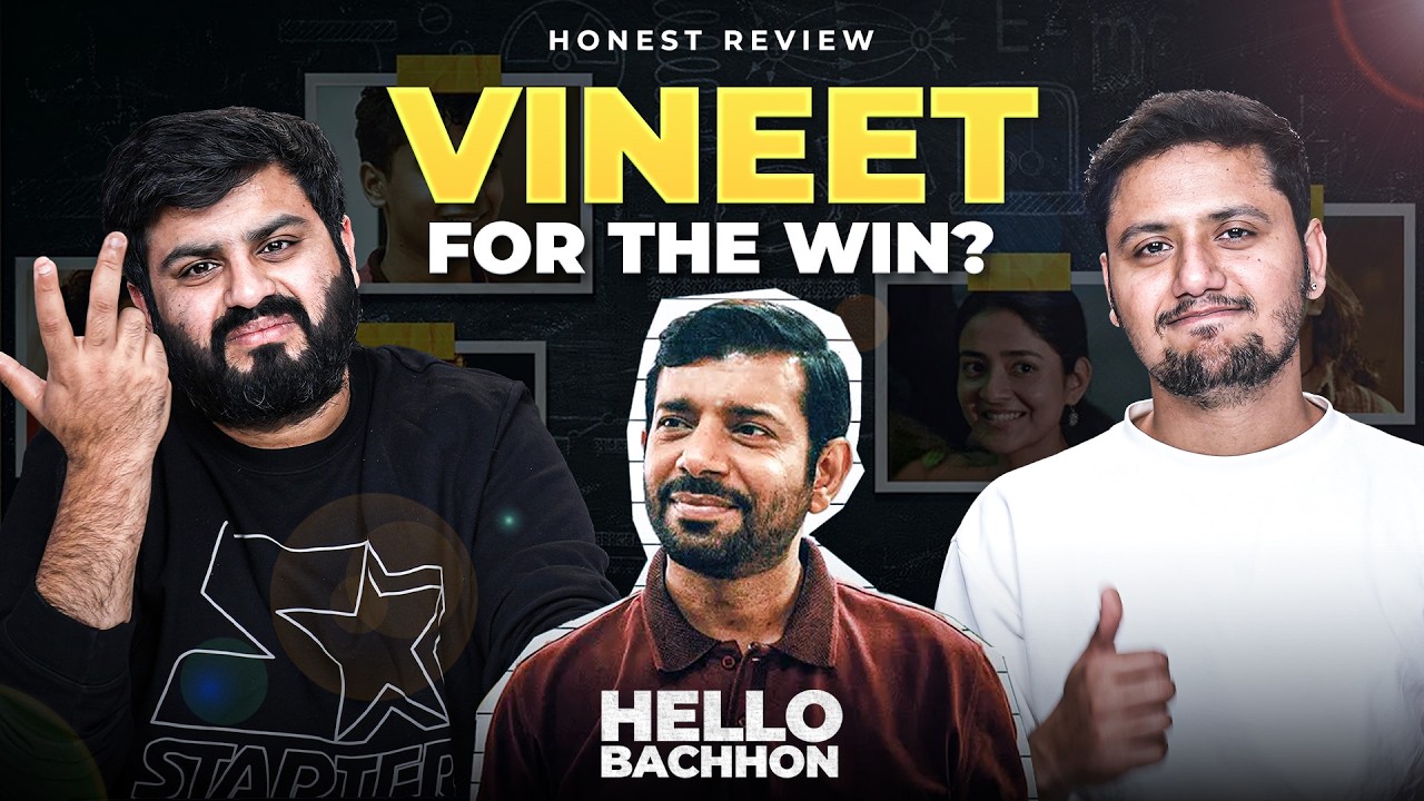 Hello Bachhon HONEST REVIEW | Worth Watching ? Ft. @ZainAnwarrr @Rrajeshyadav