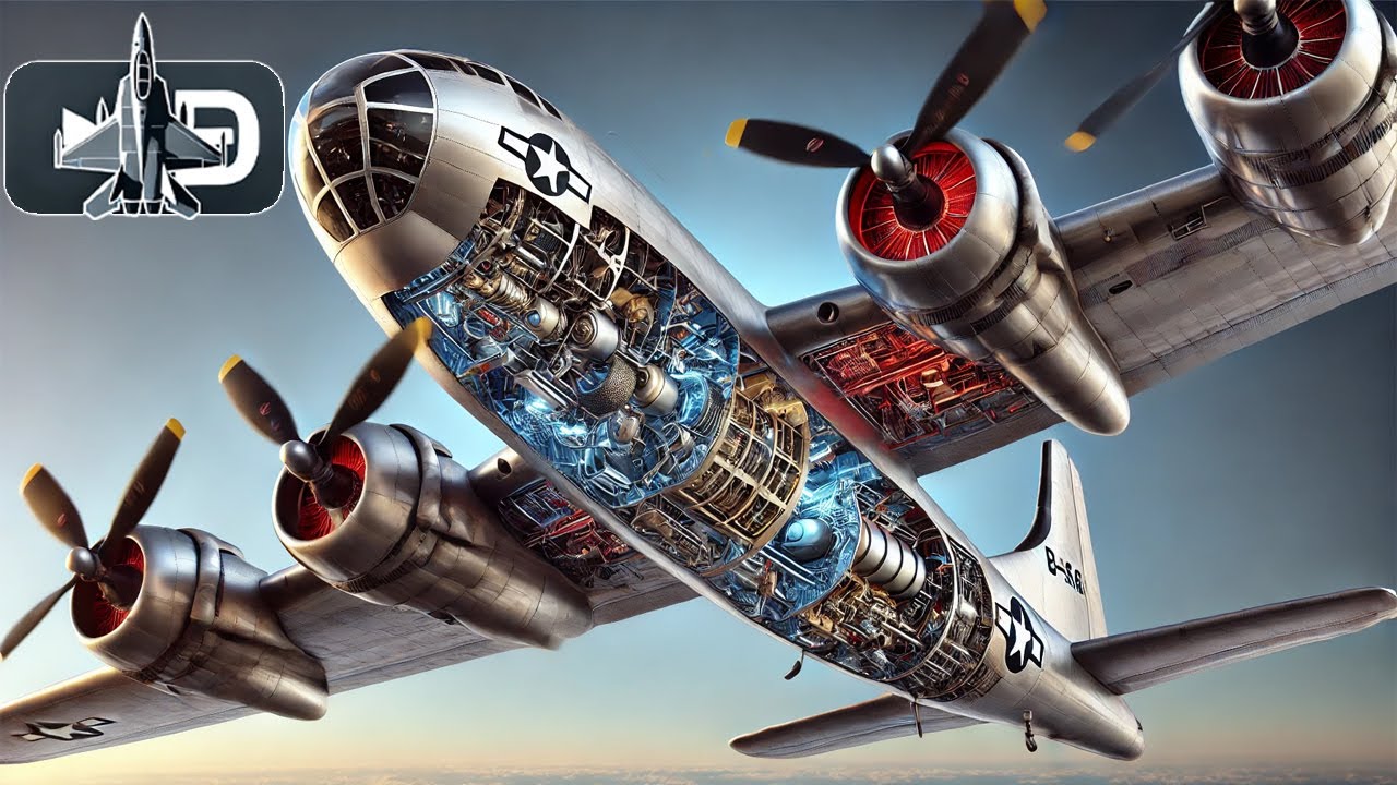 The Insane Engineering of the B-29 Superfortress