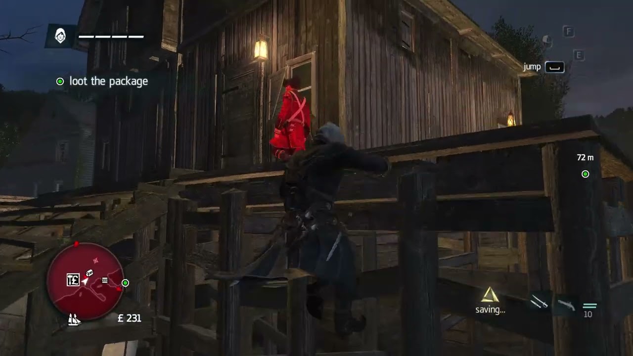 Assassins Creed Rogue RAW footage pt2