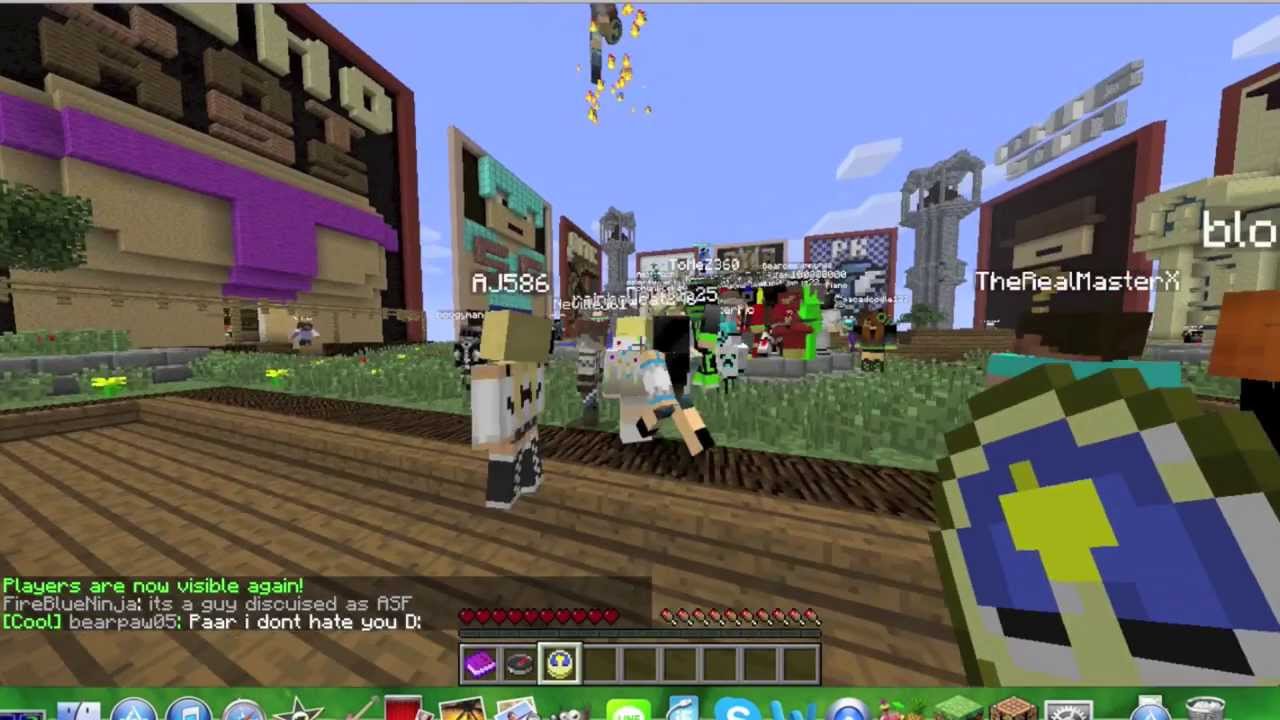 Minecraft: YouTuber Real or Fake? ep.1 ASF Jerome