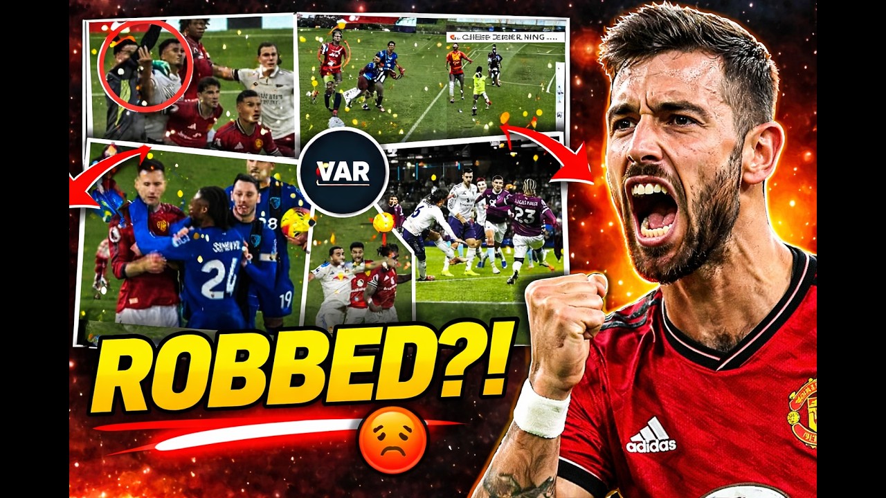 VAR is Destroying Man United 😤 Every Controversial Decision EXPOSED!