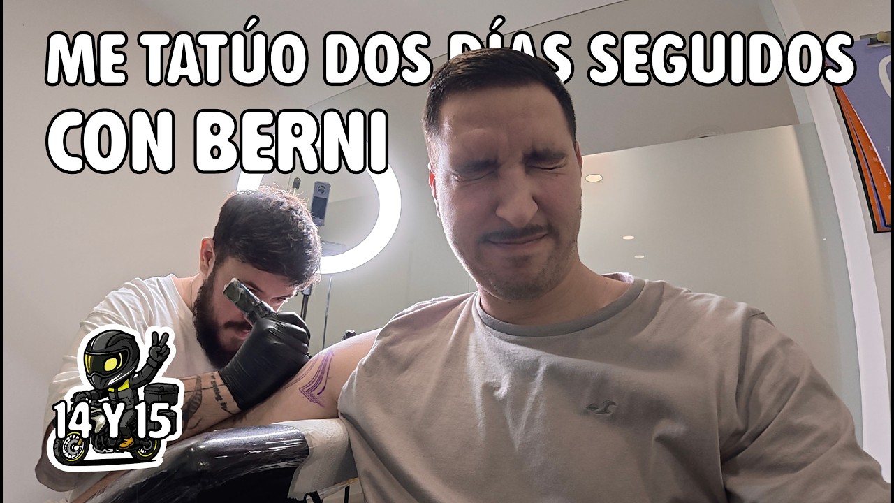 Me tatúo dos días seguidos con Berni | LA VUELTATTOO