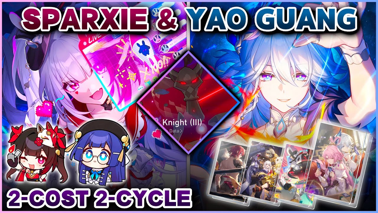 E0S0 Sparxie & Yaoguang | Anomaly Arbitration Knight Showcase | Honkai: Star Rail