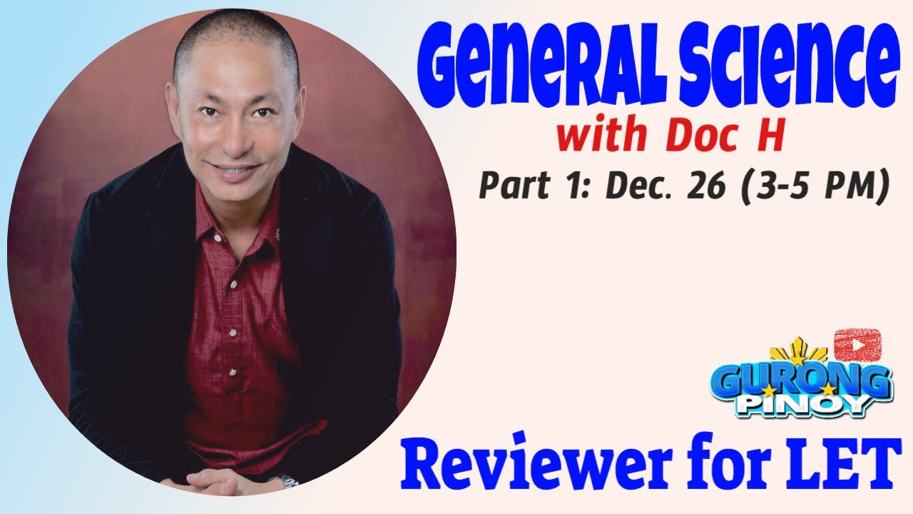 General Science with Doc H (Part 1)