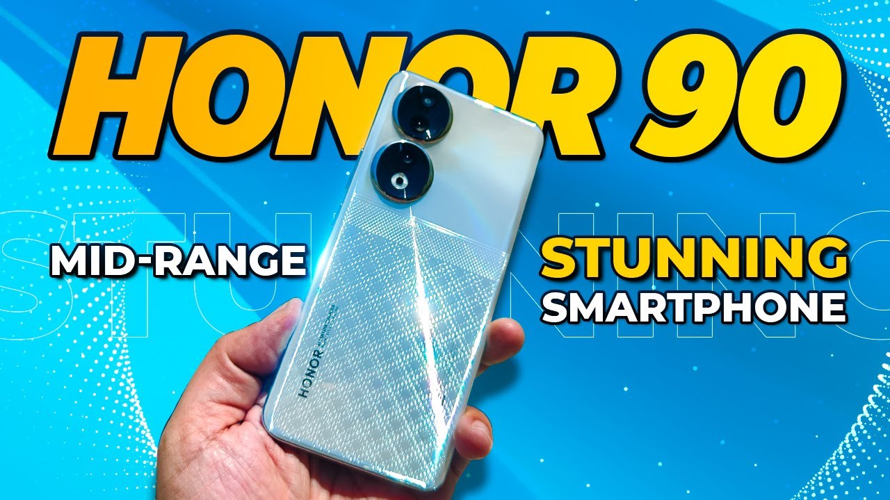 Honor 90 Review: A Game-Changer, Mid-Range Smartphone that Looks great