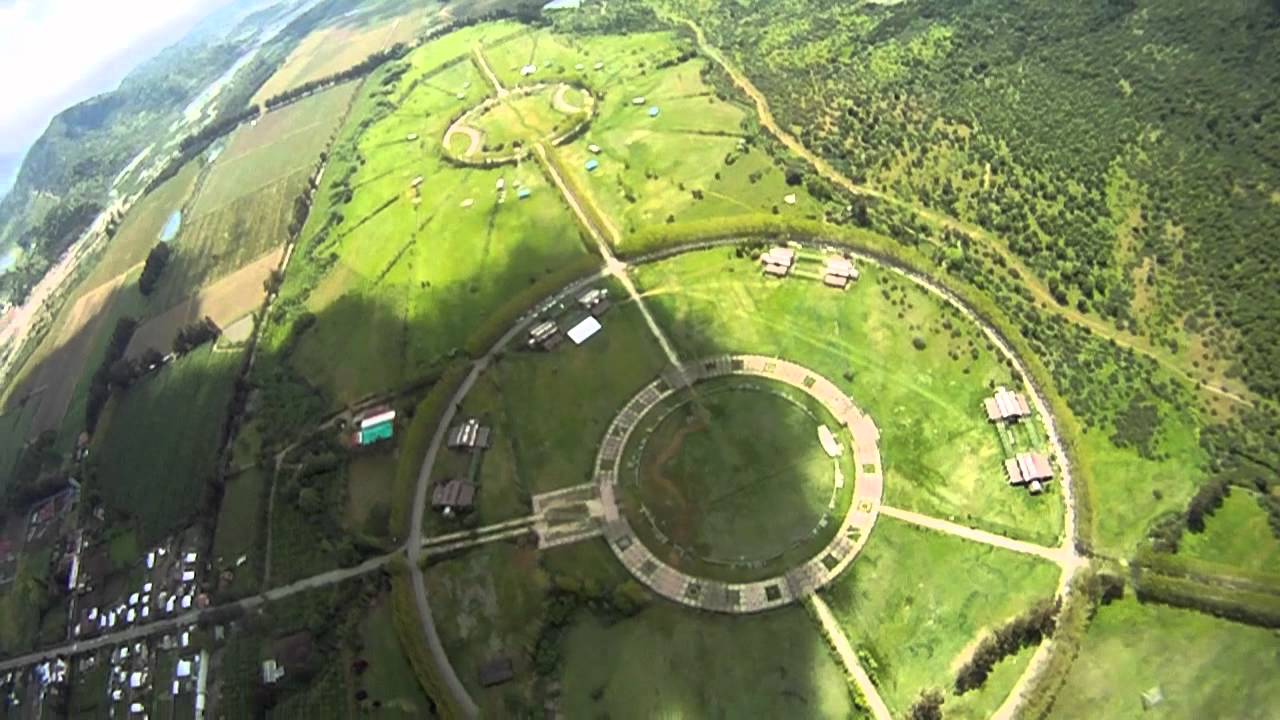Hacienda Picarquín desde el aire