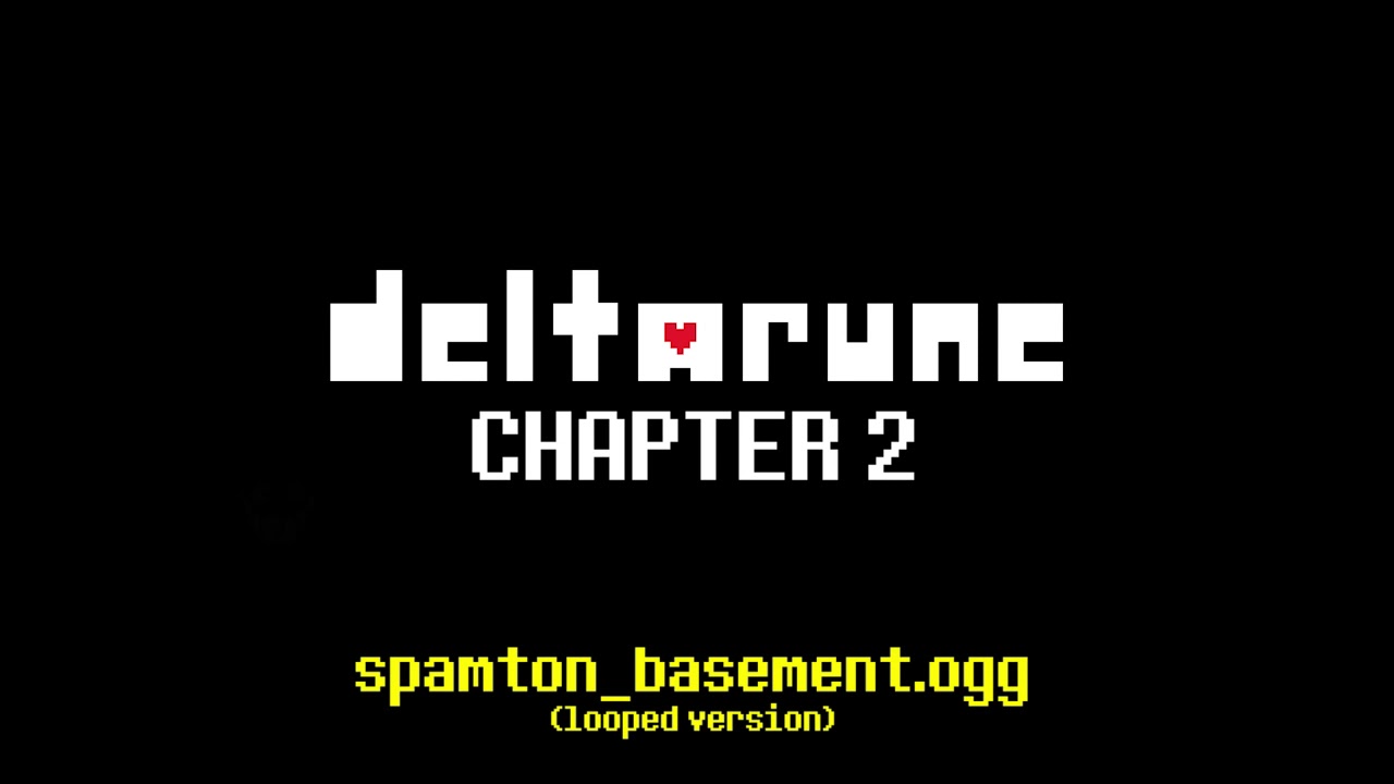 DELTARUNE Chapter 2 OST - Mansion Basement (spamton_basement.ogg) Extended