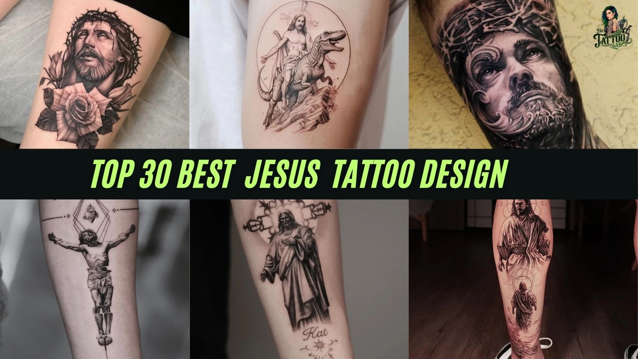 Jesus Tattoo Designs 2026 | Powerful Christ Ink Ideas | Spiritual & Religious Tattoo Art ✝️🙏