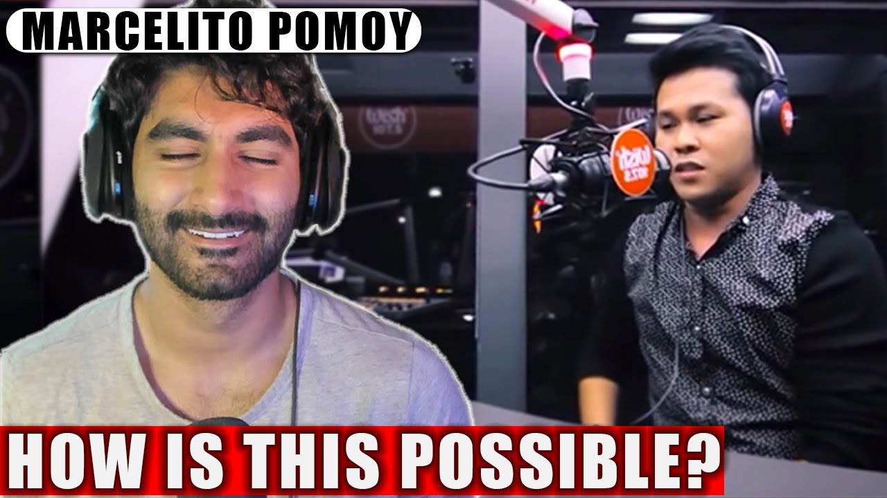 Marcelito Pomoy - The Prayer [FIRST TIME REACTION]